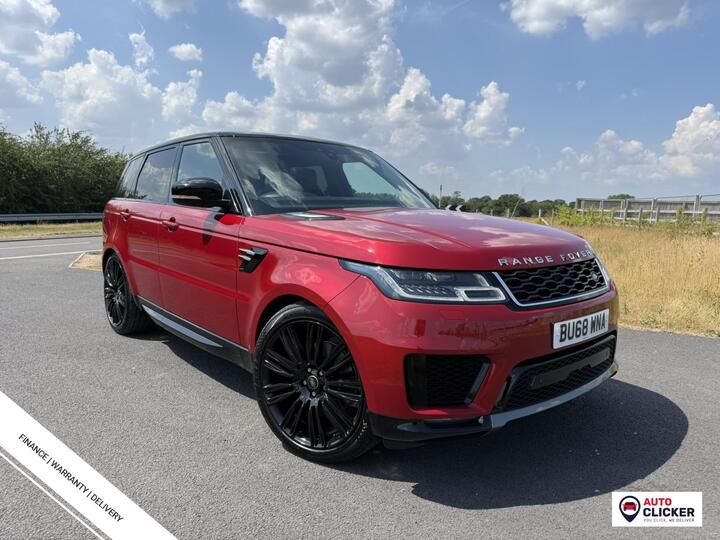 Land Rover Range Rover Sport 3.0 SD V6 HSE Auto 4WD Euro 6 (s/s) 5dr
