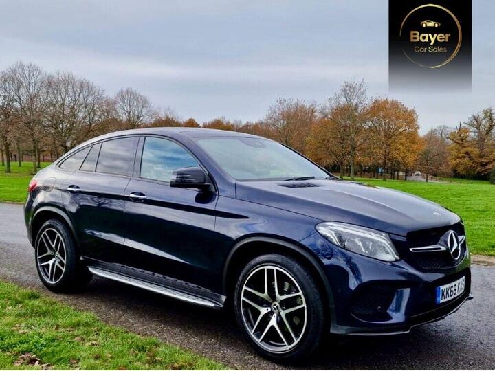Mercedes-Benz GLE 3.0 GLE350d V6 AMG Night Edition (Premium Plus) Coupe G-Tronic+ 4MATIC Euro 6 (s/s) 5dr