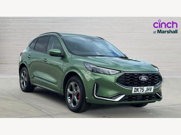 Ford Kuga 2.5 Duratec 14.4kWh ST-Line CVT Euro 6 (s/s) 5dr