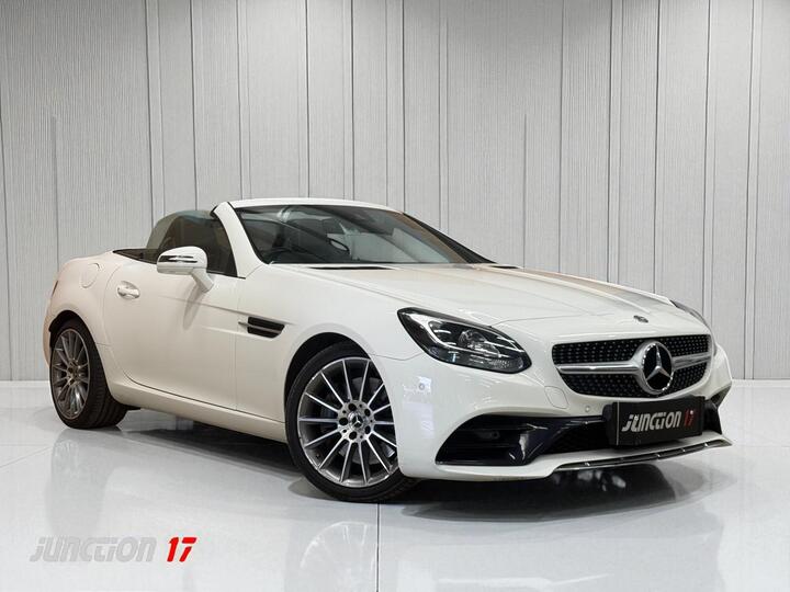 Mercedes-Benz SLC 2.1 SLC250d AMG Line G-Tronic Euro 6 (s/s) 2dr Mercedes-Benz SLC 2.1 SLC250d AMG Line G-Tronic Euro 6 (s/s) 2dr