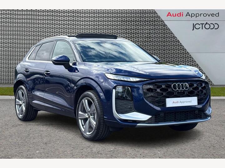 Audi Q3 2.0 TFSI S Line S Tronic Quattro Euro 6 (s/s) 5dr