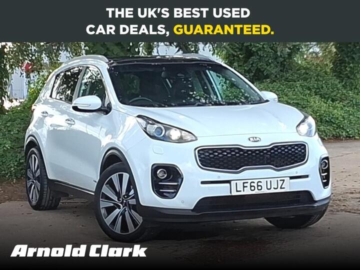 Kia Sportage 2.0 CRDi KX-4 Auto AWD Euro 6 5dr
