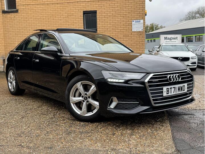 Audi A6 SALOON 2.0 TFSIe 50 Sport S Tronic Quattro Euro 6 (s/s) 4dr 17.9kWh Audi A6 SALOON 2.0 TFSIe 50 Sport S Tronic Quattro Euro 6 (s/s) 4dr 17.9kWh