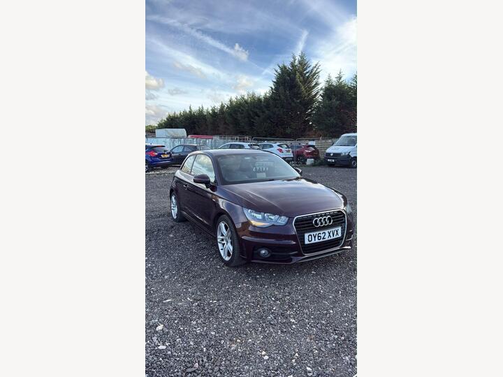 Audi A1 1.4 TFSI S Line S Tronic Euro 5 (s/s) 3dr