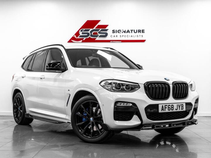 BMW X3 2.0 20d M Sport Auto XDrive Euro 6 (s/s) 5dr