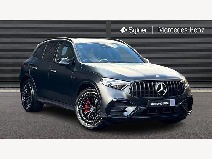 Mercedes-Benz GLC 2.0 GLC43h AMG Edition Midnight G-Tronic+ 4MATIC Euro 6 (s/s) 5dr