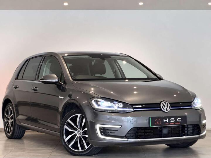 Volkswagen E-Golf 35.8kWh E-Golf Auto 5dr