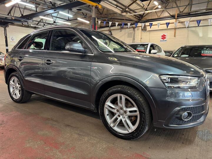 Audi Q3 2.0 TDI S Line Quattro Euro 5 (s/s) 5dr