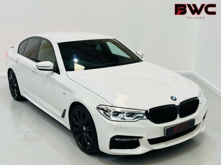BMW 5 SERIES 2.0 520d M Sport Auto XDrive Euro 6 (s/s) 4dr