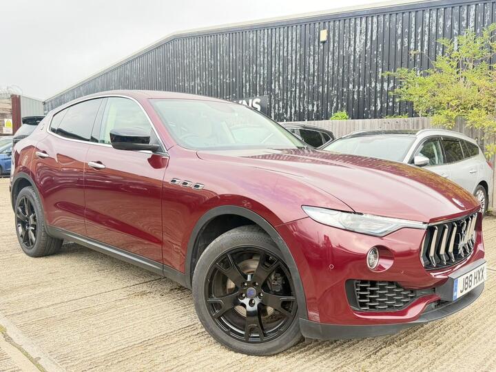 Maserati Levante 3.0D V6 ZF 4WD Euro 6 (s/s) 5dr