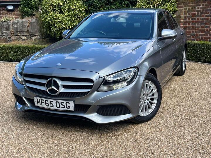 Mercedes-Benz C-CLASS 2.0 C200 SE 7G-Tronic+ Euro 6 (s/s) 4dr