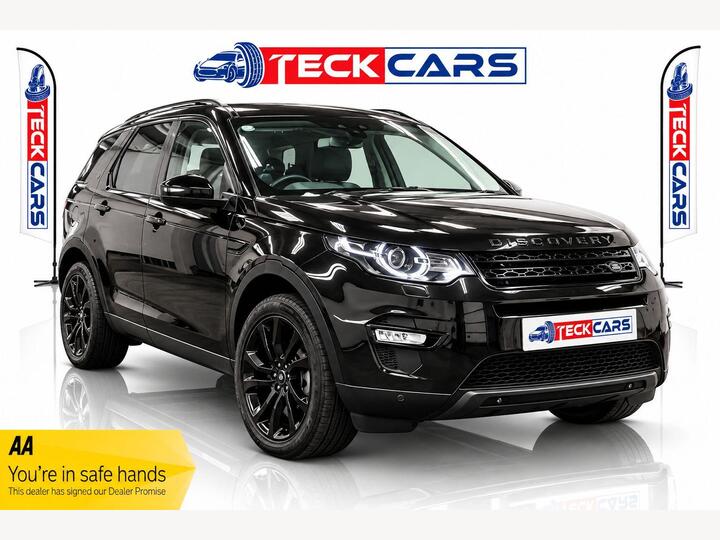 Land Rover Discovery Sport 2.0 TD4 HSE Black Auto 4WD Euro 6 (s/s) 5dr
