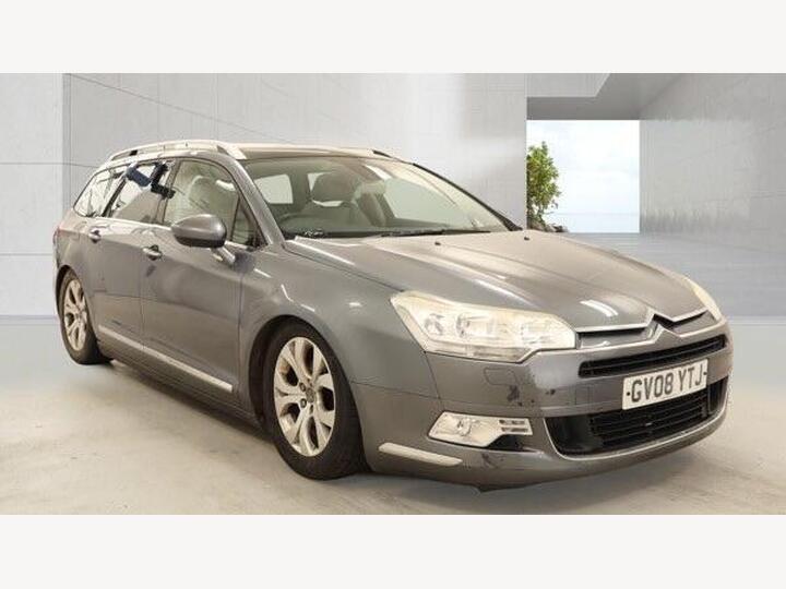 Citroen C5 2.0 HDi Exclusive 5dr
