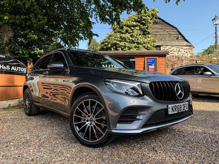 Mercedes-Benz GLC 2.0 GLC250 AMG Line (Premium) G-Tronic+ 4MATIC Euro 6 (s/s) 5dr