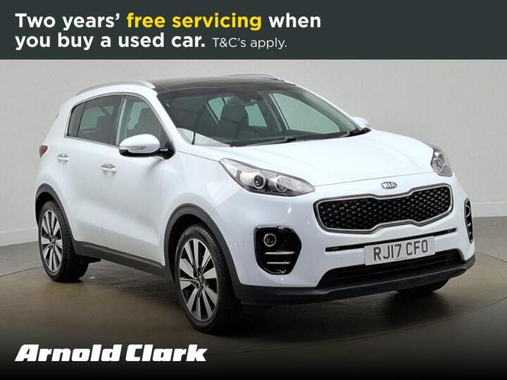 Kia Sportage 1.7 CRDi 3 Euro 6 (s/s) 5dr