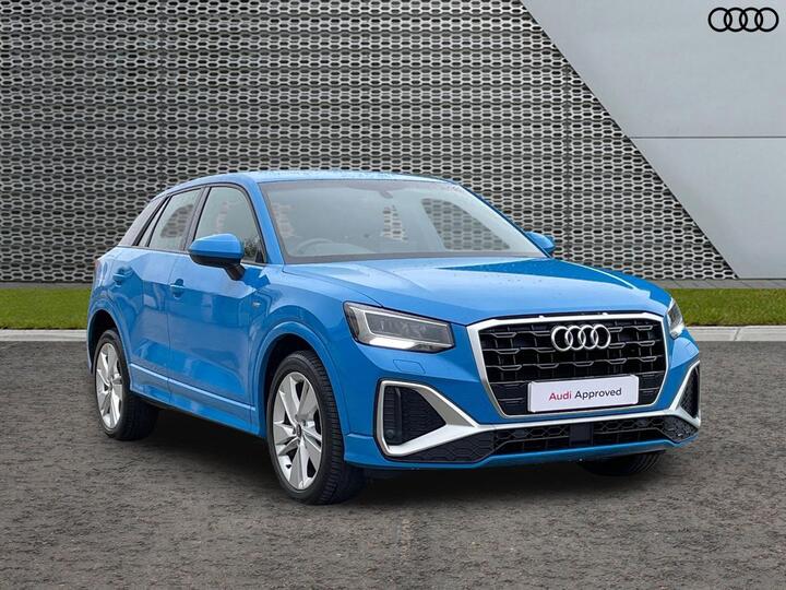 Audi Q2 1.5 TFSI CoD 35 S Line S Tronic Euro 6 (s/s) 5dr