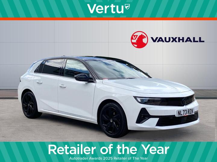 Vauxhall Astra 1.2 Turbo GS Euro 6 (s/s) 5dr