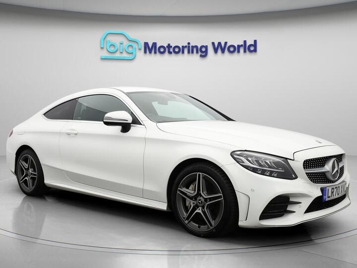 Mercedes-Benz C Class 2.0 C300 AMG Line G-Tronic+ Euro 6 (s/s) 2dr Mercedes-Benz C Class 2.0 C300 AMG Line G-Tronic+ Euro 6 (s/s) 2dr