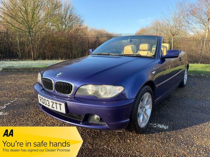 BMW 3 Series 2.2 320Ci 320 Auto 2dr BMW 3 Series 2.2 320Ci 320 Auto 2dr