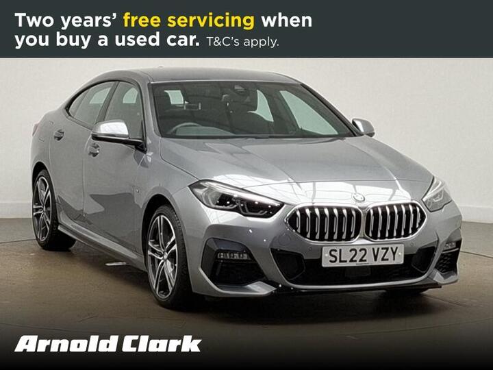 BMW 2 Series Gran Coupe 1.5 218i M Sport DCT Euro 6 (s/s) 4dr