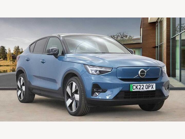 Volvo C40 Twin Recharge 78kWh Pro Auto AWD 5dr