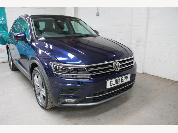 Volkswagen Tiguan 2.0 TSI SEL DSG 4Motion Euro 6 (s/s) 5dr Volkswagen Tiguan 2.0 TSI SEL DSG 4Motion Euro 6 (s/s) 5dr