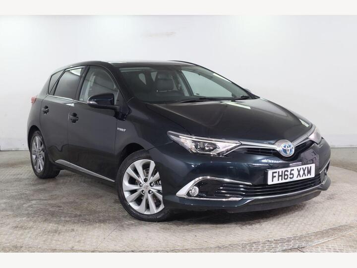 Toyota AURIS 1.8 VVT-h Excel CVT Euro 6 (s/s) 5dr
