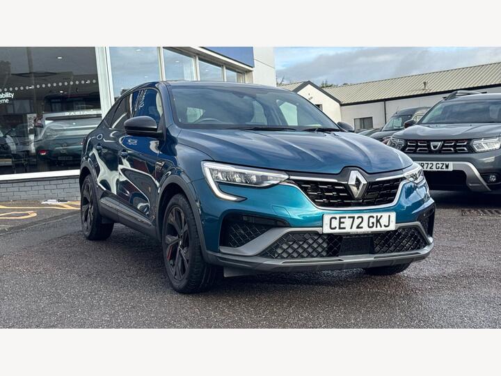 Renault Arkana 1.6 E-TECH R.s. Line Auto 2WD Euro 6 (s/s) 5dr