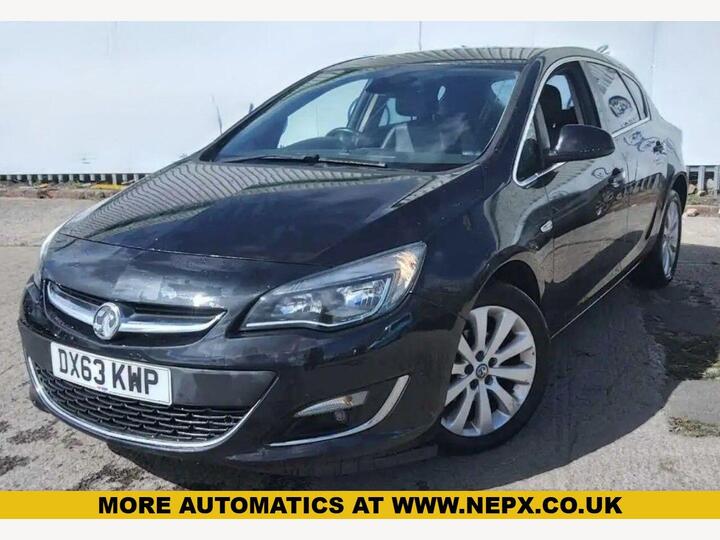 Vauxhall ASTRA 1.6 16v Elite Auto Euro 5 5dr