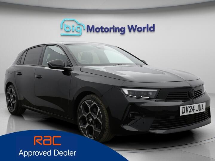 Vauxhall Astra 1.2 Turbo Ultimate Auto Euro 6 (s/s) 5dr
