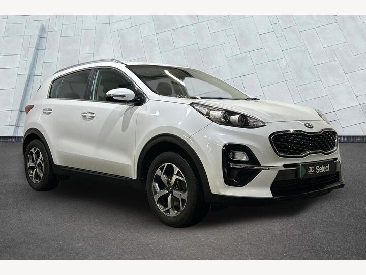 Kia Sportage 1.6 CRDi EcoDynamics+ 2 Euro 6 (s/s) 5dr Kia Sportage 1.6 CRDi EcoDynamics+ 2 Euro 6 (s/s) 5dr
