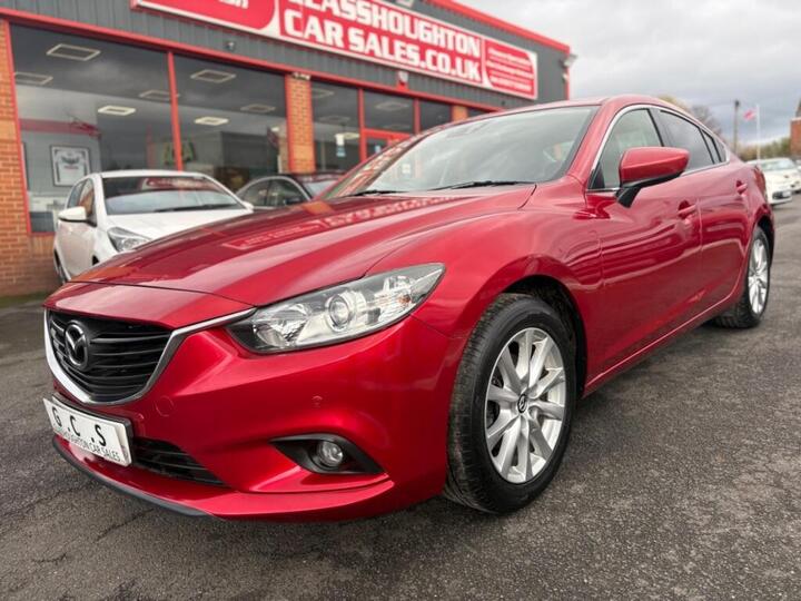 Mazda 6 2.0 SKYACTIV-G SE-L Nav Euro 5 (s/s) 4dr Mazda 6 2.0 SKYACTIV-G SE-L Nav Euro 5 (s/s) 4dr