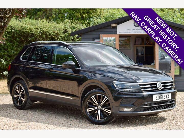 Volkswagen TIGUAN 2.0 TDI SE Navigation DSG Euro 6 (s/s) 5dr