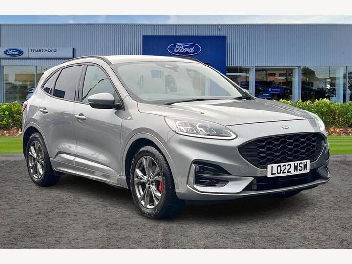 Ford KUGA 2.5h Duratec ST-Line Edition CVT Euro 6 (s/s) 5dr