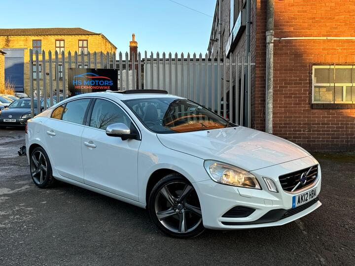 Volvo S60 1.6D DRIVe R-Design Euro 5 (s/s) 4dr