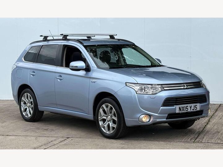 Mitsubishi OUTLANDER 2.0h 12kWh GX4h CVT 4WD Euro 5 (s/s) 5dr