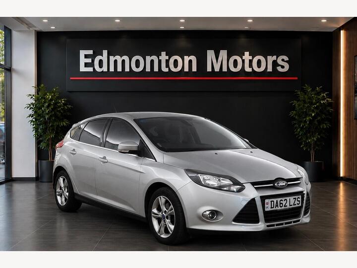 Ford Focus 1.6 Zetec Euro 5 5dr
