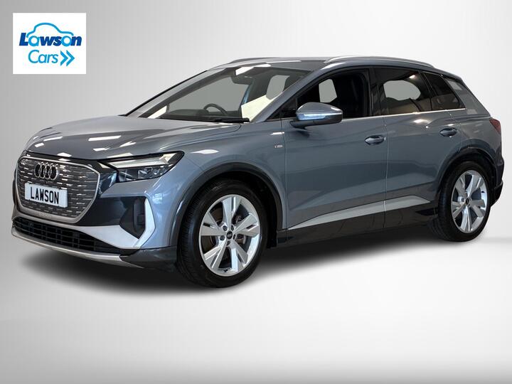 Audi Q4 E-tron 40 S Line Auto 5dr 82kWh