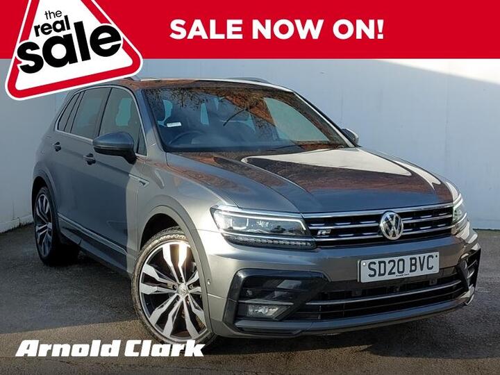 Volkswagen Tiguan 1.5 TSI EVO R-Line Tech DSG Euro 6 (s/s) 5dr