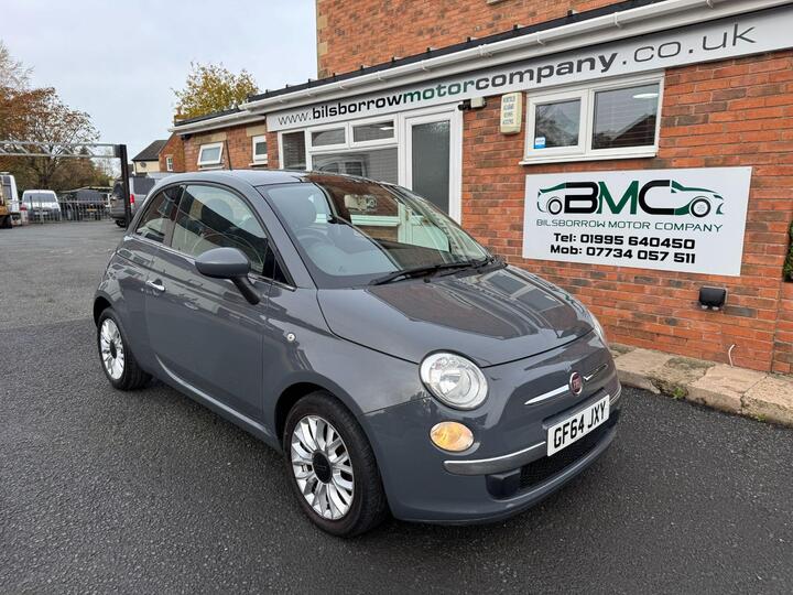 Fiat 500 1.2 Lounge Euro 6 (s/s) 3dr