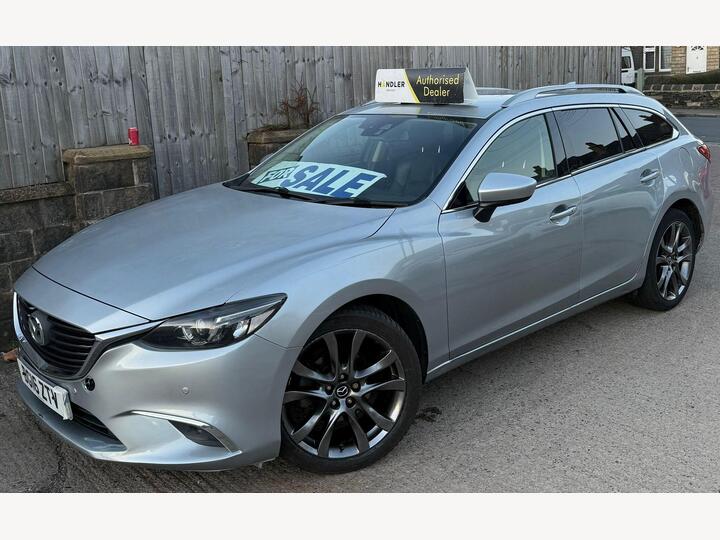 Mazda Mazda6 2.2 SKYACTIV-D Sport Nav Tourer Auto Euro 6 (s/s) 5dr
