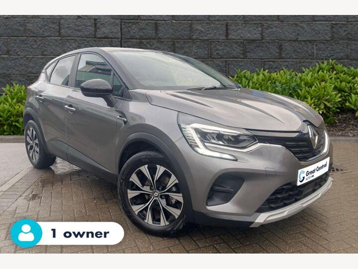 Renault CAPTUR 1.0 TCe Limited Euro 6 (s/s) 5dr
