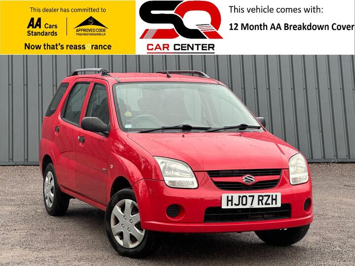 Suzuki Ignis 1.3 VVT GL 5dr Suzuki Ignis 1.3 VVT GL 5dr