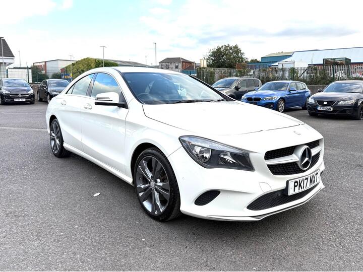 Mercedes-Benz CLA 2.1 CLA200d Sport Coupe 7G-DCT Euro 6 (s/s) 4dr