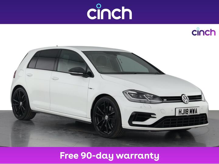 Volkswagen Golf 2.0 TSI R DSG 4Motion Euro 6 (s/s) 5dr