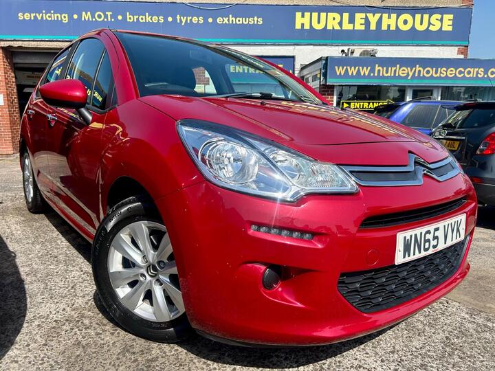 Citroen C3 1.0 PureTech VTR+ Euro 6 5dr
