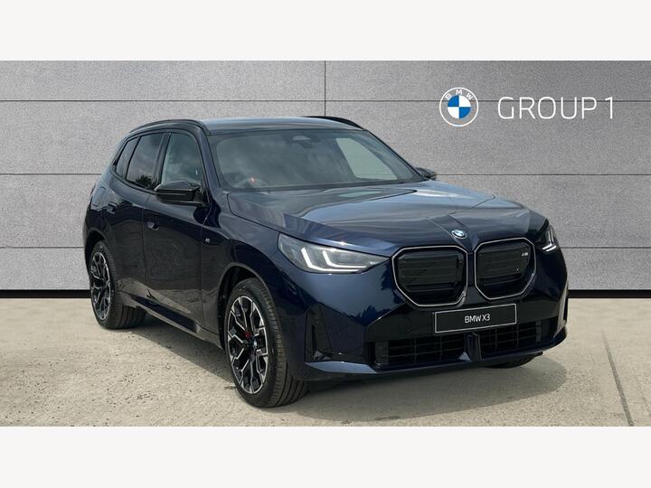 BMW X3 3.0 M50i MHT Auto XDrive Euro 6 (s/s) 5dr