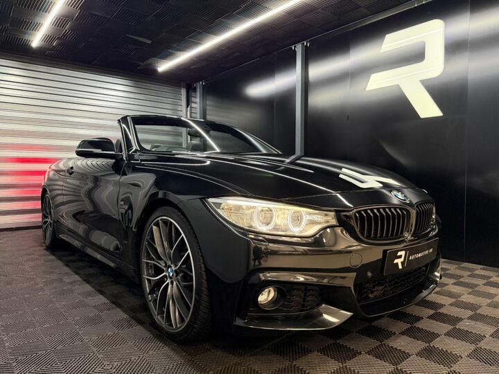 BMW 4 SERIES 2.0 428i M Sport Auto Euro 6 (s/s) 2dr
