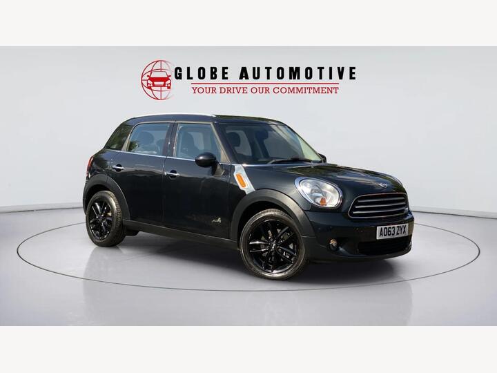 MINI Countryman 1.6 Cooper D ALL4 Euro 5 (s/s) 5dr