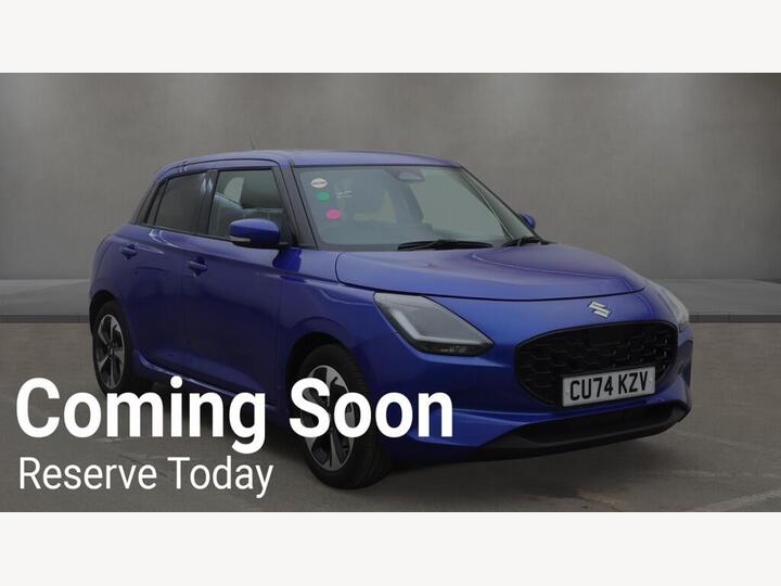 Suzuki Swift 1.2 MHEV Ultra Euro 6 (s/s) 5dr